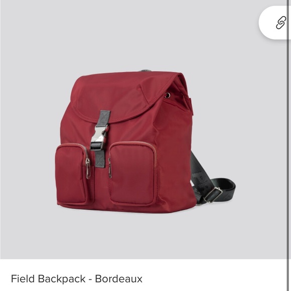 Red mini backpack - Picture 1 of 6